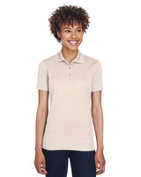 UltraClub 8210L Ladies' Cool & Dry Mesh PiquPolo #color_STONE