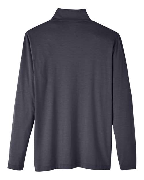 North End NE400 Men's Jaq Snap-Up Stretch Performance Pullover #color_CARBON