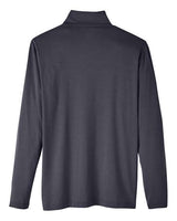 North End NE400 Men's Jaq Snap-Up Stretch Performance Pullover #color_CARBON