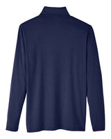 North End NE400 Men's Jaq Snap-Up Stretch Performance Pullover #color_CLASSIC NAVY