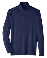 North End NE400 Men's Jaq Snap-Up Stretch Performance Pullover #color_CLASSIC NAVY