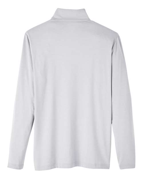 North End NE400 Men's Jaq Snap-Up Stretch Performance Pullover #color_PLATINUM
