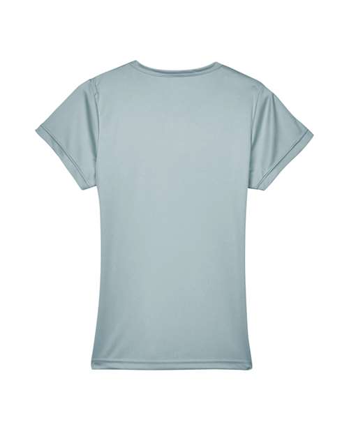 UltraClub 8420L Ladies' Cool & Dry Sport Performance InterlockT-Shirt #color_GREY