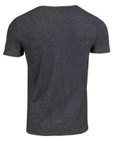 Threadfast Apparel 102A Unisex Triblend Short-Sleeve T-Shirt #color_BLACK TRIBLEND