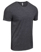Threadfast Apparel 102A Unisex Triblend Short-Sleeve T-Shirt #color_BLACK TRIBLEND