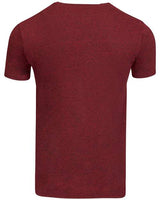 Threadfast Apparel 102A Unisex Triblend Short-Sleeve T-Shirt #color_CARD BLCK TRBLND
