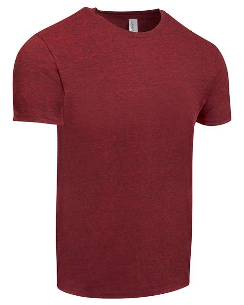 Threadfast Apparel 102A Unisex Triblend Short-Sleeve T-Shirt #color_CARD BLCK TRBLND