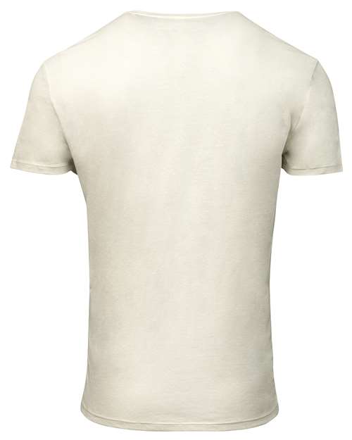 Threadfast Apparel 102A Unisex Triblend Short-Sleeve T-Shirt #color_CREAM TRIBLEND