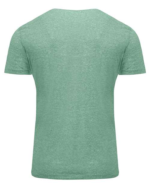 Threadfast Apparel 102A Unisex Triblend Short-Sleeve T-Shirt #color_GREEN TRIBLEND