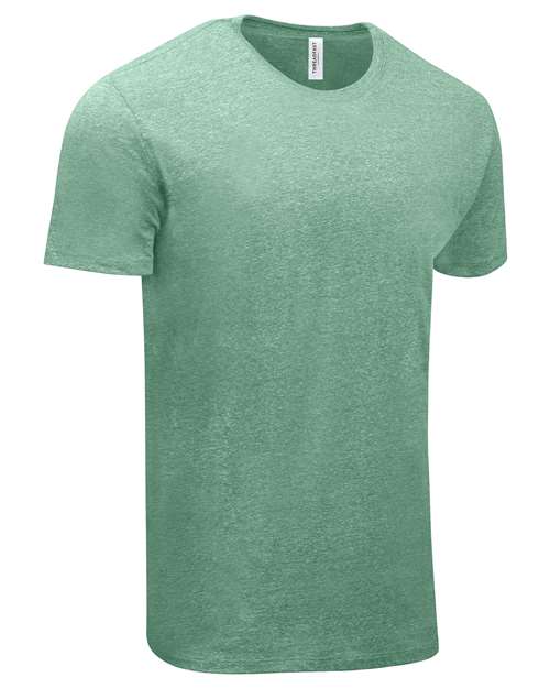 Threadfast Apparel 102A Unisex Triblend Short-Sleeve T-Shirt #color_GREEN TRIBLEND