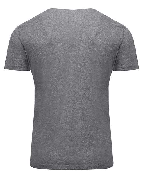 Threadfast Apparel 102A Unisex Triblend Short-Sleeve T-Shirt #color_GREY TRIBLEND