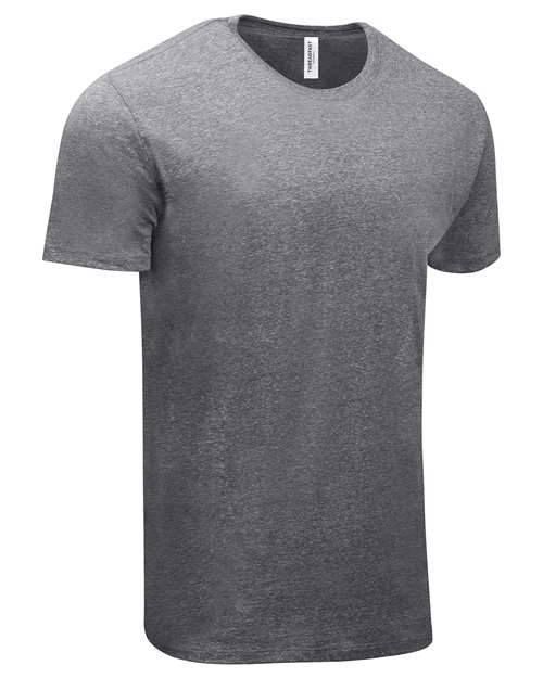 Threadfast Apparel 102A Unisex Triblend Short-Sleeve T-Shirt #color_GREY TRIBLEND