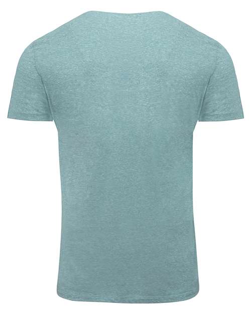 Threadfast Apparel 102A Unisex Triblend Short-Sleeve T-Shirt #color_MINT TRIBLEND
