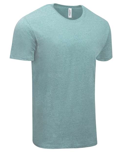 Threadfast Apparel 102A Unisex Triblend Short-Sleeve T-Shirt #color_MINT TRIBLEND
