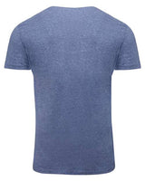 Threadfast Apparel 102A Unisex Triblend Short-Sleeve T-Shirt #color_NAVY TRIBLEND