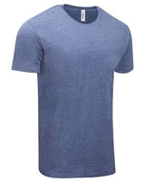 Threadfast Apparel 102A Unisex Triblend Short-Sleeve T-Shirt #color_NAVY TRIBLEND