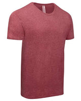 Threadfast Apparel 102A Unisex Triblend Short-Sleeve T-Shirt #color_RED TRIBLEND