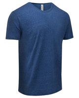 Threadfast Apparel 102A Unisex Triblend Short-Sleeve T-Shirt #color_ROYAL BLK TRBLND