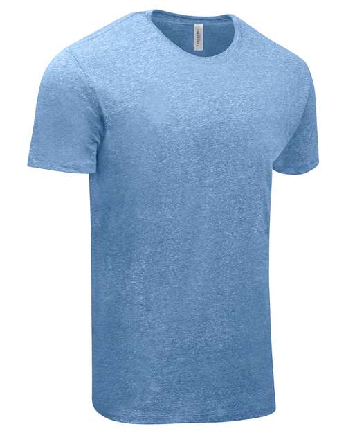 Threadfast Apparel 102A Unisex Triblend Short-Sleeve T-Shirt #color_ROYAL TRIBLEND