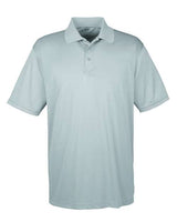 UltraClub 8425 Men's Cool & Dry Sport PerformanceInterlock Polo #color_GREY