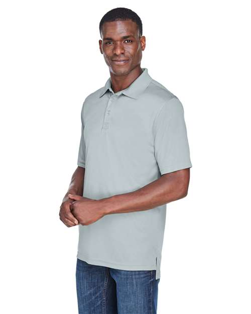 UltraClub 8425 Men's Cool & Dry Sport PerformanceInterlock Polo #color_GREY
