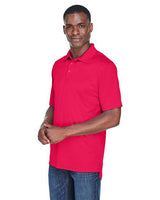 UltraClub 8425 Men's Cool & Dry Sport PerformanceInterlock Polo #color_RED