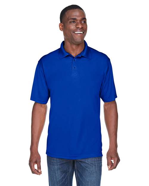UltraClub 8425 Men's Cool & Dry Sport PerformanceInterlock Polo #color_ROYAL