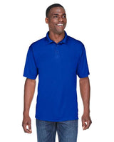 UltraClub 8425 Men's Cool & Dry Sport PerformanceInterlock Polo #color_ROYAL