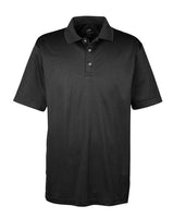 UltraClub 8405 Men's Cool & Dry Sport Polo #color_BLACK