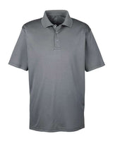 UltraClub 8405 Men's Cool & Dry Sport Polo #color_CHARCOAL