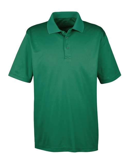 UltraClub 8405 Men's Cool & Dry Sport Polo #color_FOREST GREEN