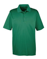 UltraClub 8405 Men's Cool & Dry Sport Polo #color_FOREST GREEN