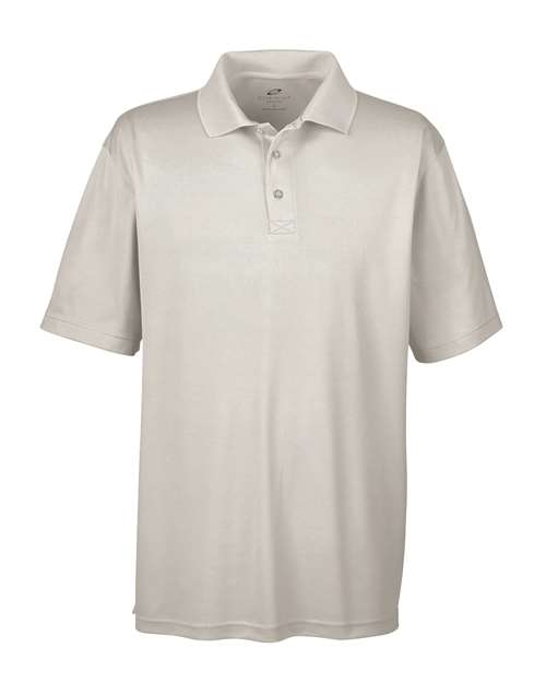 UltraClub 8405 Men's Cool & Dry Sport Polo #color_GREY