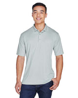 UltraClub 8405 Men's Cool & Dry Sport Polo #color_GREY