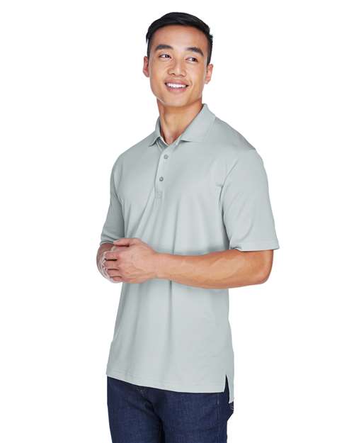 UltraClub 8405 Men's Cool & Dry Sport Polo #color_GREY