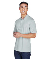 UltraClub 8405 Men's Cool & Dry Sport Polo #color_GREY