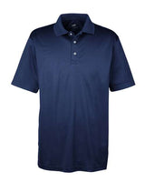 UltraClub 8405 Men's Cool & Dry Sport Polo #color_NAVY