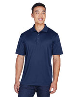 UltraClub 8405 Men's Cool & Dry Sport Polo #color_NAVY