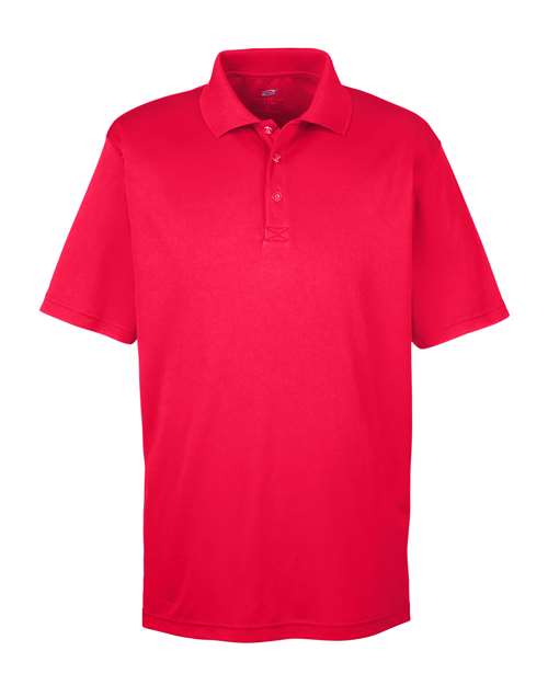 UltraClub 8405 Men's Cool & Dry Sport Polo #color_RED