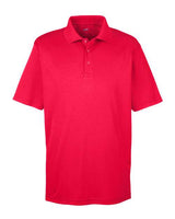 UltraClub 8405 Men's Cool & Dry Sport Polo #color_RED