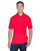 UltraClub 8405 Men's Cool & Dry Sport Polo #color_RED