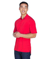 UltraClub 8405 Men's Cool & Dry Sport Polo #color_RED