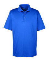 UltraClub 8405 Men's Cool & Dry Sport Polo #color_ROYAL