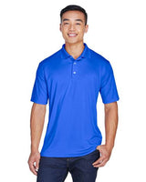 UltraClub 8405 Men's Cool & Dry Sport Polo #color_ROYAL