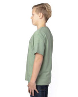 Threadfast Apparel 600A Youth Ultimate T-Shirt #color_ARMY HEATHER
