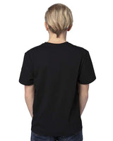 Threadfast Apparel 600A Youth Ultimate T-Shirt #color_BLACK