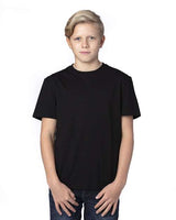 Threadfast Apparel 600A Youth Ultimate T-Shirt #color_BLACK