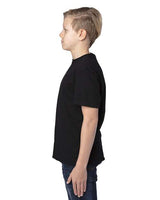 Threadfast Apparel 600A Youth Ultimate T-Shirt #color_BLACK