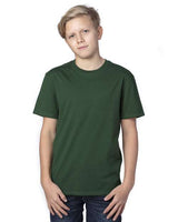 Threadfast Apparel 600A Youth Ultimate T-Shirt #color_FOREST GREEN