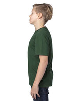 Threadfast Apparel 600A Youth Ultimate T-Shirt #color_FOREST GREEN